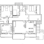 In Kastel Sucurac With Sea View, Balcony, Air Conditioning, Wifi 570-3