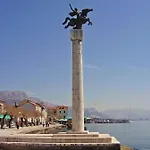 Lejlighed In Kastel Sucurac With Sea View, Balcony, Air Conditioning, Wifi 570-3 *