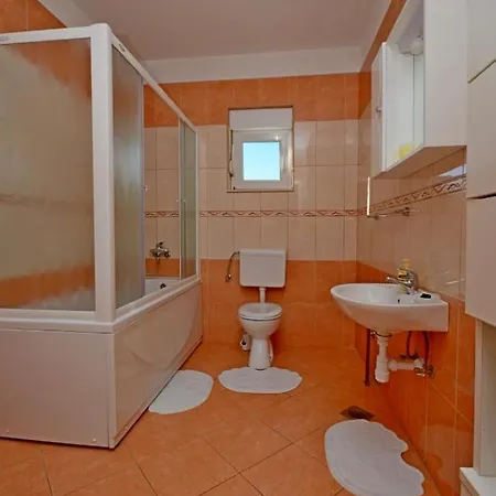 In Kastel Sucurac With Sea View, Balcony, Air Conditioning, Wifi 570-3 *
