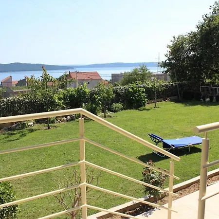 In Kastel Sucurac With Sea View, Balcony, Air Conditioning, Wifi 570-3